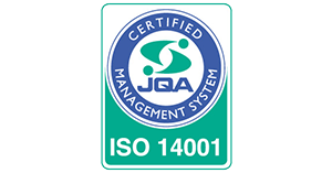 ISO14001登録証