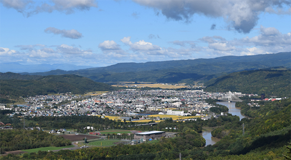 芦別市と北日本精機