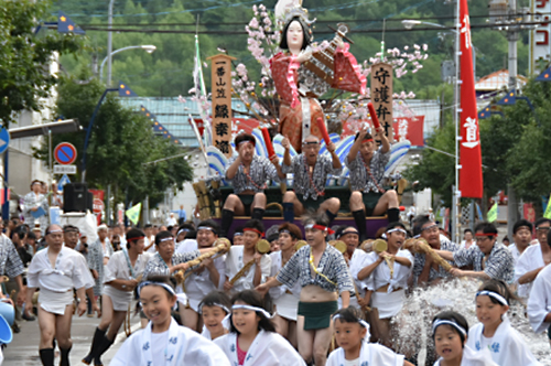 Ashibetsu Kenka Festival