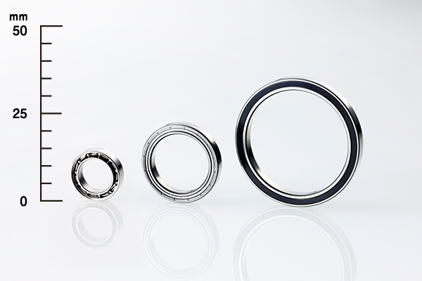 Extra-thin-section bearings