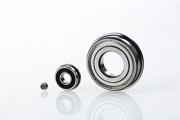 Flanged inch-series bearings