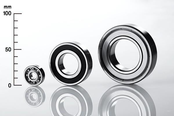 Large stainless-steel bearing